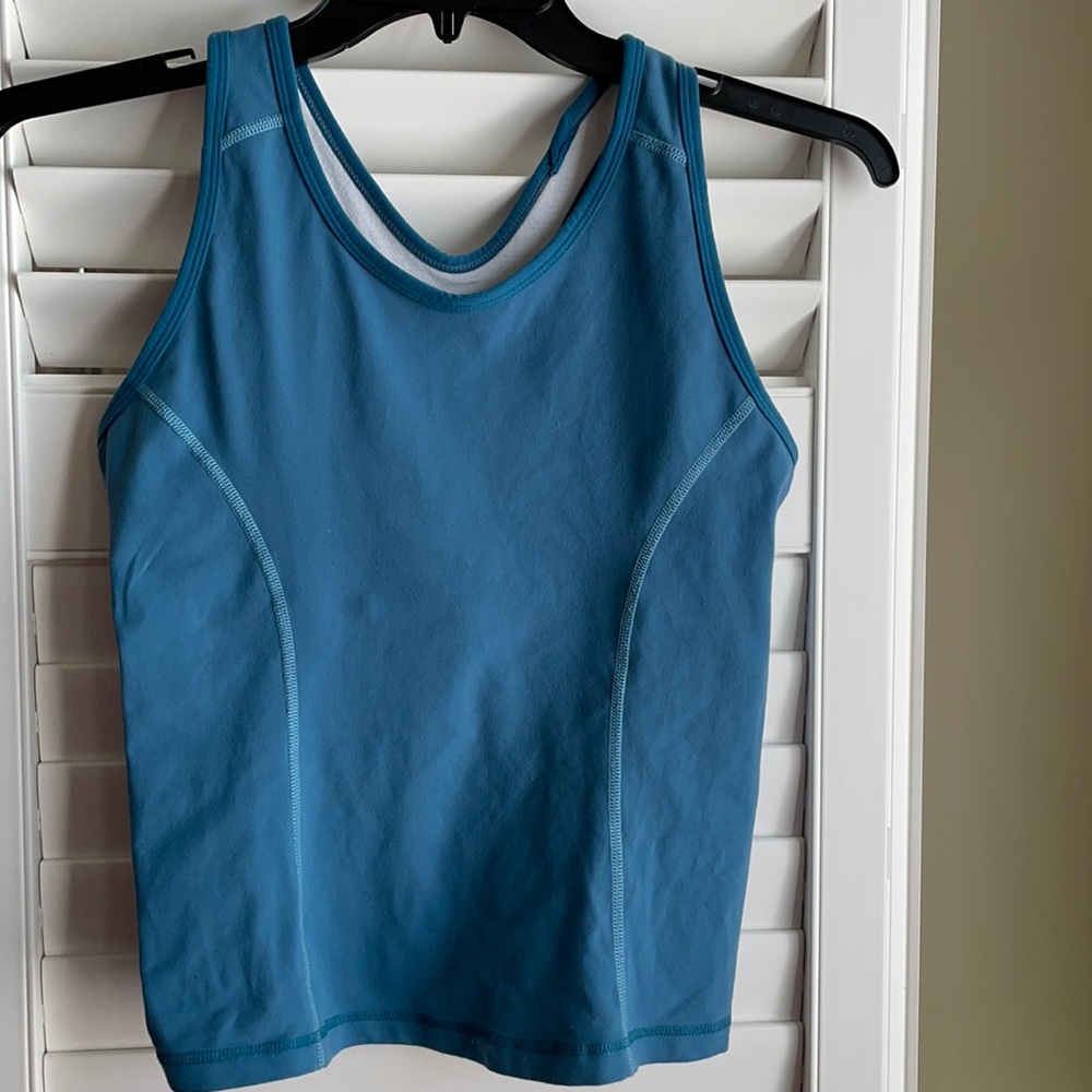 lulu lemon racer back tank - Picture 1 of 5